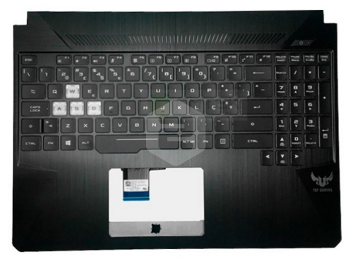 Teclado + Topcase ASUS FX505DT