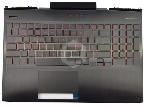 Teclado + Topcase HP OMEN 15-DC | 15-DC0012np (Dragon Red)