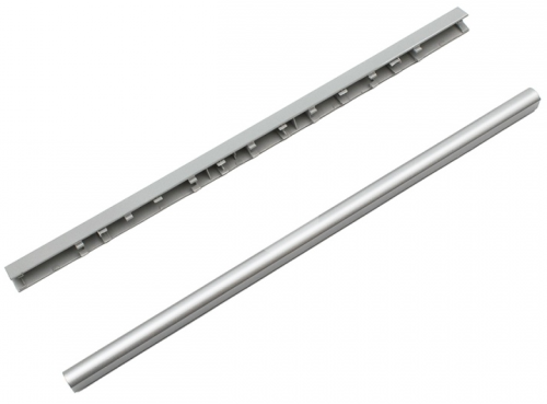 Tampa Central Dobradiças HP 250 G8 | 255 G8 | 15-DW | 15S-DU | 15S-DY Cinza Prata
