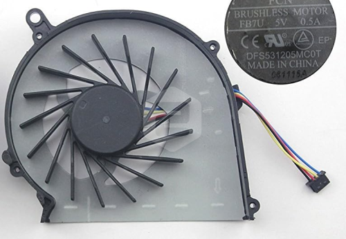 Ventoinha CPU HP COMPAQ CQ58 | G58 | 655