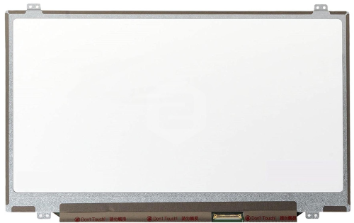 Painel LCD 14" LED HD 1366x768 40pinos W/Brackets