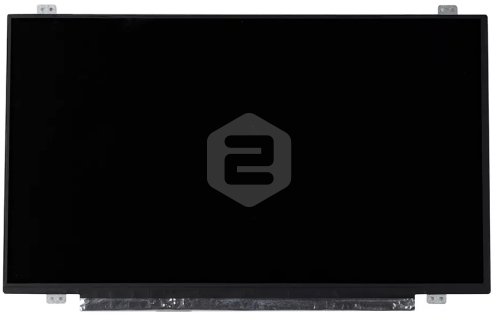 Painel LCD 14" LED HD 1366x768 40pinos W/Brackets