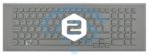 Teclado SONY VAIO VPC-EJ Series Branco