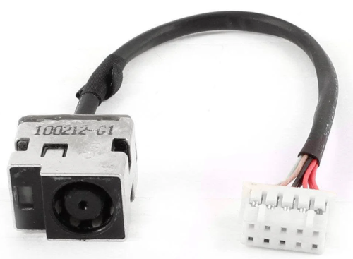 DC Power Jack HP Pavilion DV6-3000 | DV6-3100 | DV6-3200 (10 Pinos)