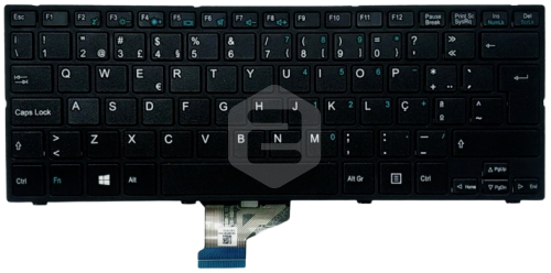 Teclado CLASSMATE PC LEAP T304 | T304P | SF20PA6W | SF20GM7 | SF20GM6 | SF206M6 E-Escolas