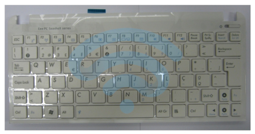 Teclado ASUS EEE PC 1011PX | 1015BX | 1015PX Branco