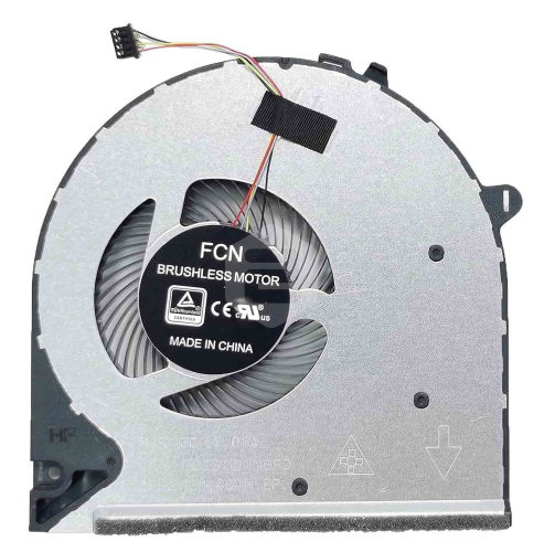 Ventoinha CPU HP 250 G9 | 258 G8 | 255 G8 | 15-DU | 15S-DU | 15-DW | 15-GW