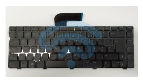Teclado DELL Inspiron 3420 | 3520 | 5525 | M5040 | N311Z | N4050 | N4110 | N411Z | N5040 | N5050 | Vostro 1440 | 1540 | 1550 | 2520 | 3500 | 3350 | 3450 | 3460 | 3550 | 3555 | 3560 | V131 | XPS L502X