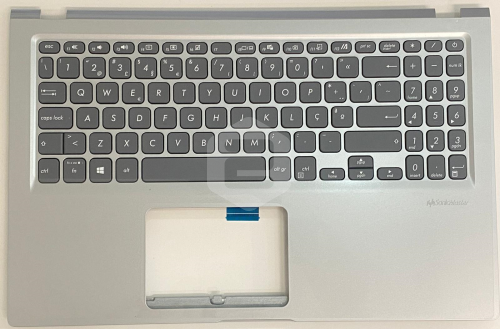 Teclado + Topcase ASUS Vivobook F515MA | X515MA Silver