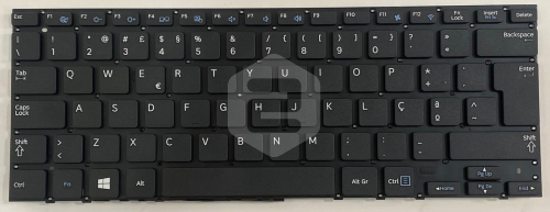 Teclado SAMSUNG NP530U3B | NP530U3C | NP535U3C