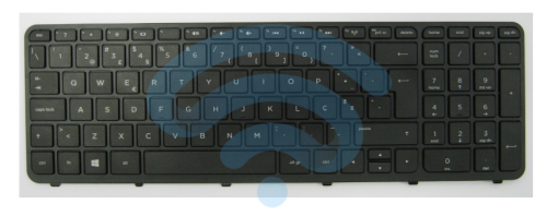 Teclado HP COMPAQ 350 G1 | 350 G2 | 355 G2 | HP 350 K3X81EA FRAME LIGEIRAMENTE + PEQUENA