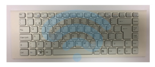 Teclado SONY VAIO VPC-EA | VPC-EA1S1E | VPC-EA3M1E | VPC-EA3S1E | PCG-61211M Branco