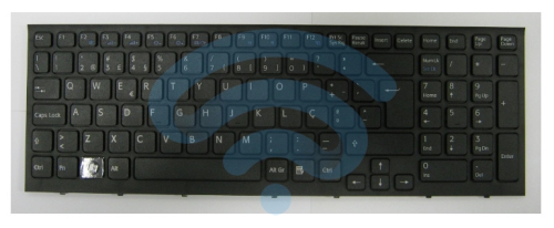 Teclado SONY VAIO VPC-EB Series Preto