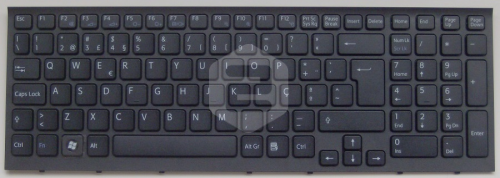 Teclado SONY VAIO VPC-EB Series Preto