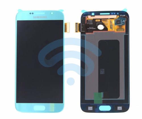 LCD e Touchscreen Azul Samsung SM-G920F Galaxy S6 GENUINO