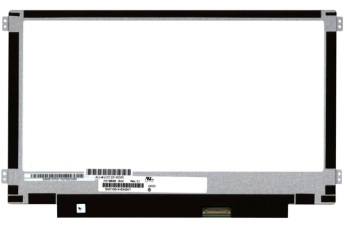 Painel LCD 11.6" WXGA (1366x768) 30pinos CLASSMATE PC LEAP T304 | SF20PA6W | T304P | SF20GM7