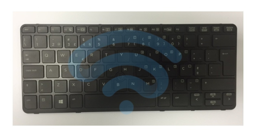 Teclado HP Elitebook 720 G1 | 720 G2 | 725 G2 | 798 G1 | 798 G2 | 820 G1 | 820 G2 Backlight Preto