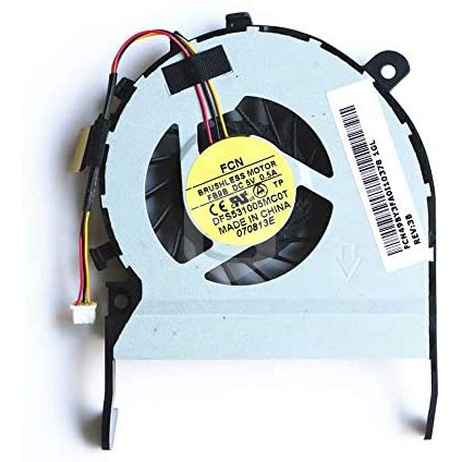 Ventoinha CPU TOSHIBA Satellite C800 | L800 | L805 | L845 | M800 | M805