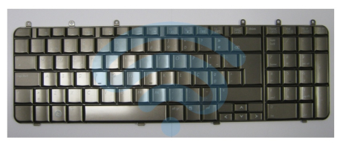 Teclado HP COMPAQ PAVILLION DV7-1000 Series Bronze