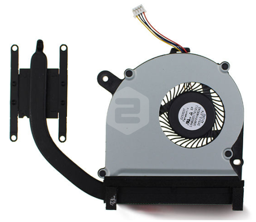 Heatsink Cpu ASUS X402CA | X502CA