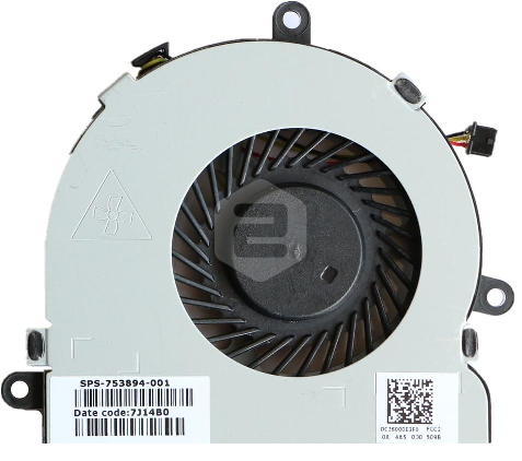 Ventoinha CPU HP 250 G3 | 246 G3 | 240 G3 | 245 G3 | 15-G | 15-R