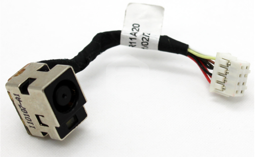 DC Power Jack HP Compaq Pavilion DM1-4000 | DM1-4100 | DM1-4200 | DM1Z-4000 | DM1Z-4100 | DM1Z-4200 | DM1-4310 (Conector de 8 Pinos)