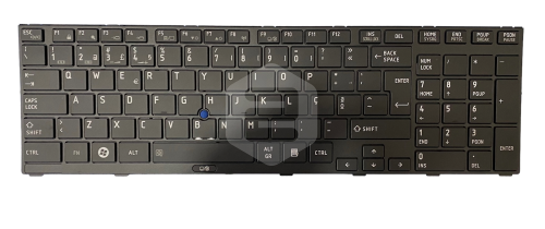 Teclado TOSHIBA Satellite R850-12R | R850-15X | Pro R850-160 | Pro R850-1CR | Pro R850-1JJ | R850 Series | Pro R850 Series