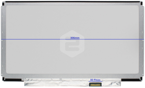 Painel LCD 13.3" LED WXGA 1366x768 Matte 30pinos HP ProBook 430 G3