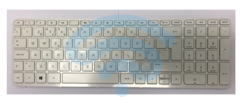 Teclado HP 15-e000 | 15-n000 | 15-e013nr | 15-e055sp Branco