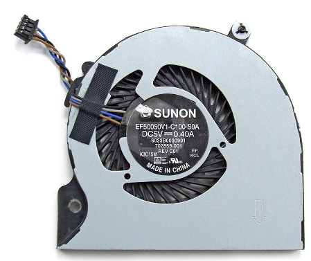 Ventoinha CPU HP EliteBook Folio 9470M | 9480M