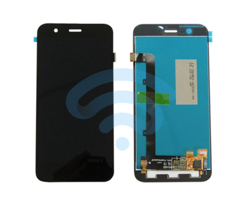 Modulo Completo TouchScreen - Digitizer + LCD para VODAFONE Smart Prime 7 (VFD600) | Alcatel D600 Preto