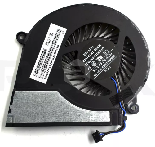Ventoinha CPU HP COMPAQ Pavilion 15-E002SP | 15-E50SP | 15-E056SP | 17-E031EP | 17-E101SP | 17-E102SP | 17-E117DX