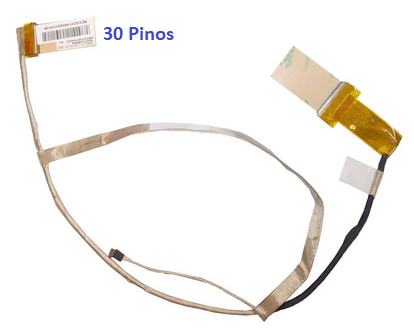 Cabo LCD ASUS FX50 | FX50J | FX50JK | FX50JX | X550JD | X550C| X550VB | A550 | F550L p/ LCDS 30pinos