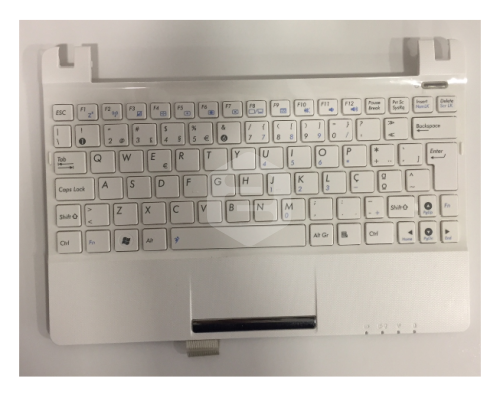 Teclado + Topcase ASUS Eee PC X101H Branco