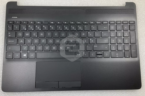 Teclado + Topcase HP 250 G8 | 255 G8 | 256 G8 Cinza Escuro