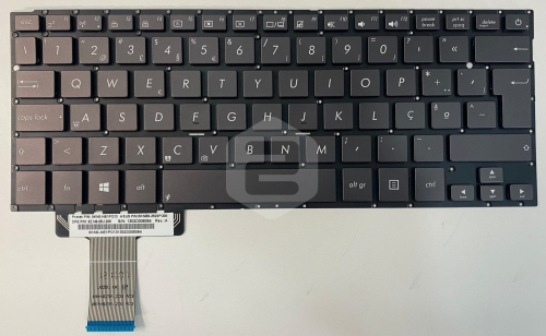 Teclado ASUS UX42 | UX42A | UX42LA | UX42LN | UX42VD | UX42VS