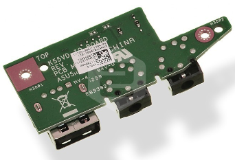 USB + Audio board ASUS K55VJ | K55VM