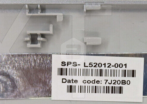 Cover LCD HP 250 G8 | 255 G8 | 15-DW | 15S-DU | 15S-DY Cinza Prata