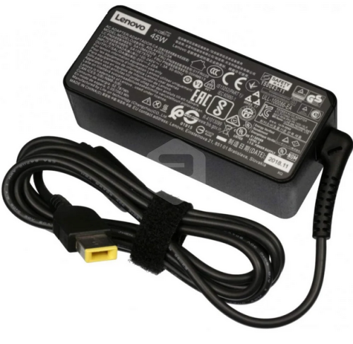 Carregador Original LENOVO 45W 20V 2.25A (SQUARE USB)