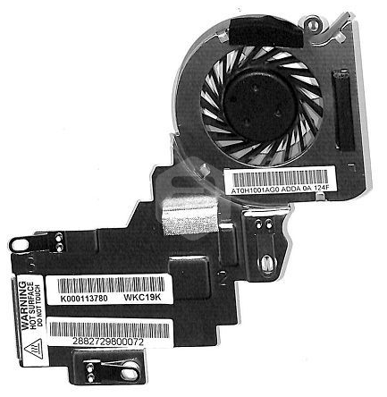 Heatsink Cpu TOSHIBA Netbook NB500