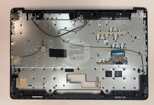Topcase + Teclado INSYS GW1-W149 (Versão Parafusos Bottom) CTRL Quadrada E-ESCOLAS