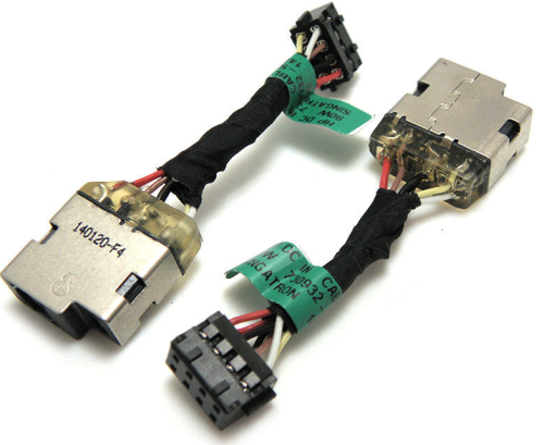 Dc Power Jack HP Pavilion TouchSmart 10-E | 10-e010nr | 10-e019nr | 15-P | 15-P020US | 15-P030NR | 15-P214DX | 15-K | 15-K020US | 15-N