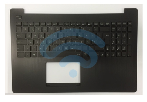 Teclado + Topcase ASUS X553 | D553 | R515 | F553 Preto