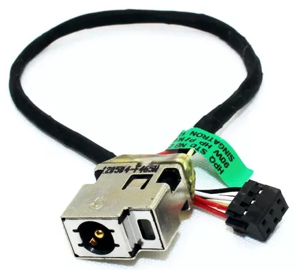 Dc Jack HP Compaq SleekBook 15-B | 15-B100 Series