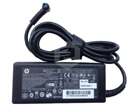 Carregador Original HP COMPAQ 65W 19.5V 3.33A (4.5×3.0mm) BLUE TIP