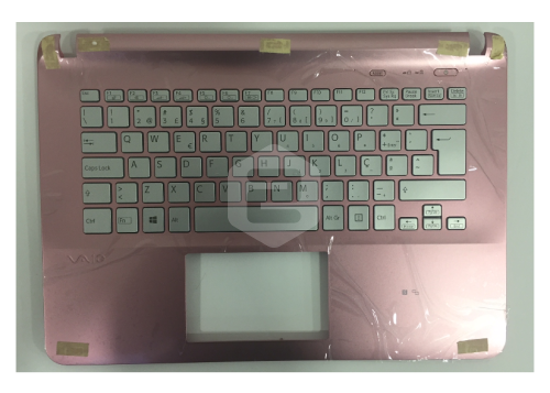 Teclado + Topcase SONY VAIO SVF14 ROSA