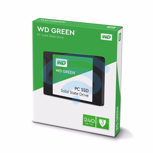SSD 2.5" Western Digital Green Sata 240GB TLC SATA