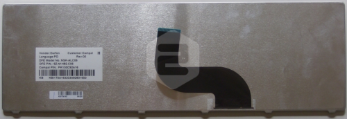 Teclado ACER Aspire 5251 | 5253 | 5333 | 5551 | 5625 | 5736Z | 5741G | 5742G | 5750G | 5750ZG | 5820TG | 7741G | 7745G | 5733