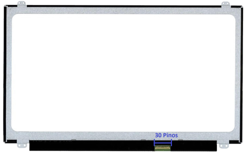 Painel LCD Slim 15.6' HD 1366x768 30 Pinos