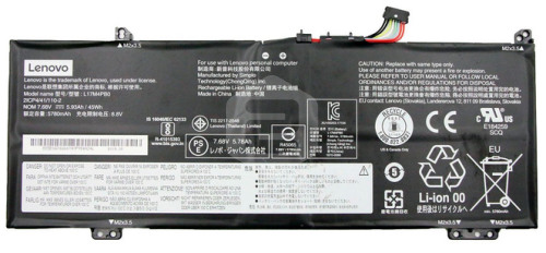 Bateria Original 5930mAh LENOVO 530S-14 | Yoga 530-14IKB | FLEX 6-14ARR | 6-14IKB